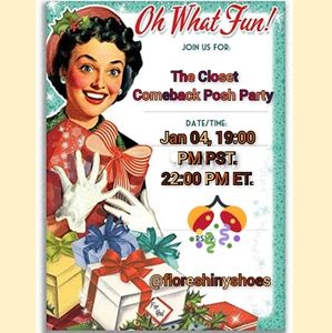 I INVITE YOU TO MY FIRST 2022 POSH PARTY! LOOKING FOR HOST PICKS ♥️